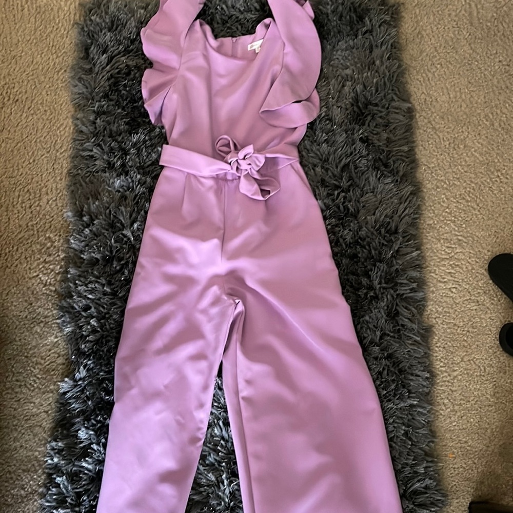 Lavender girls jumper